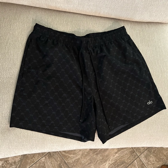 ALO Yoga Other - ALO Yoga Black Athletic Shorts